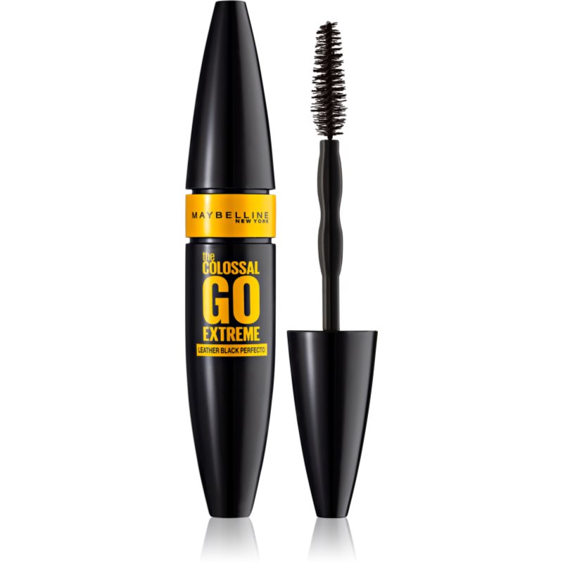 

Maybelline The Colossal Go Extreme! об'ємна туш для вій відтінок Leather Black