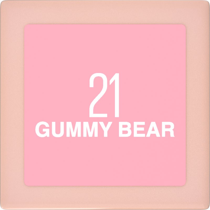 Maybelline Lifter Gloss блиск для губ відтінок 21 Gummy Bear 5.4 мл