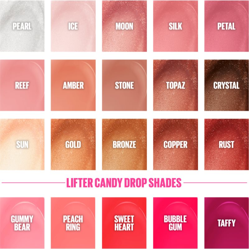 MAYBELLINE NEW YORK Lifter Gloss Brillant à Lèvres Teinte 21 Gummy Bear 5.4 Ml