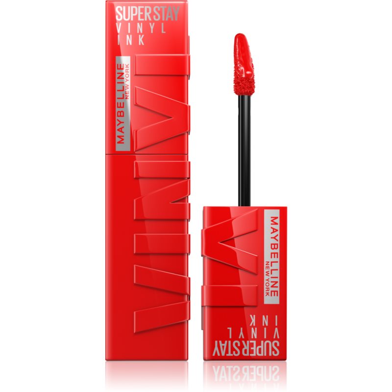 Maybelline SuperStay Vinyl Ink rouge à lèvres liquide longue tenue 25 RED HOT 4,2 ml female
