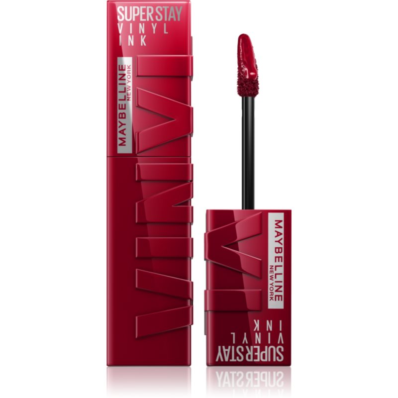 Maybelline SuperStay Vinyl Ink rouge à lèvres liquide longue tenue 55 ROYAL 4,2 ml female