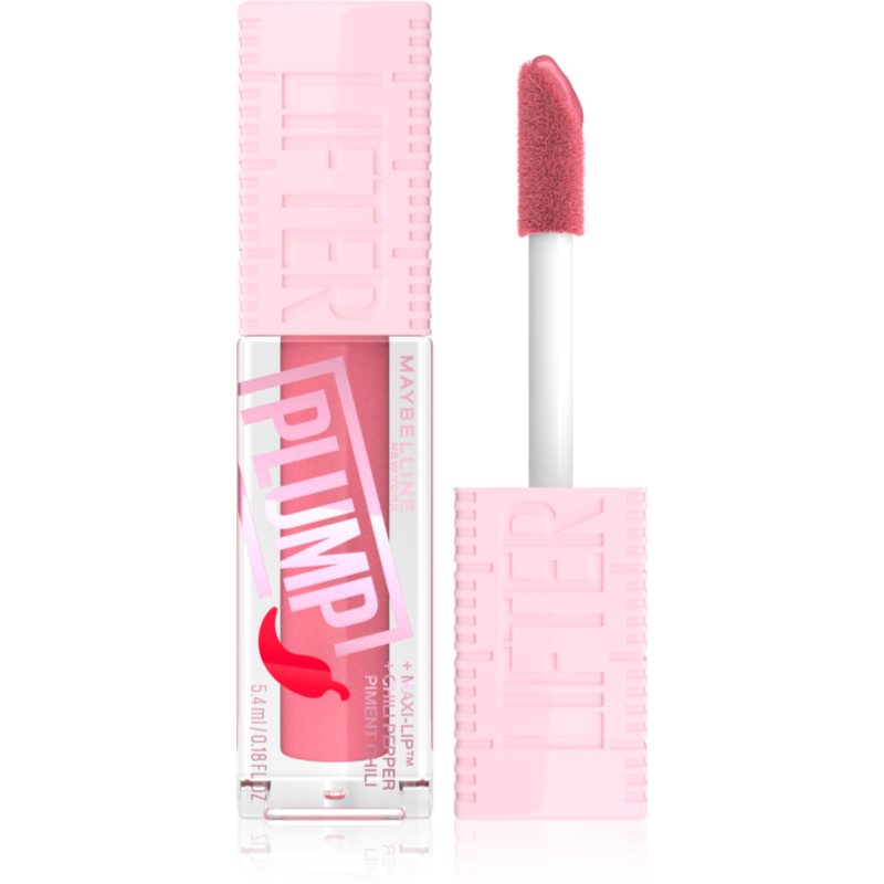 Maybelline Lifter Plump lip gloss with magnifying effect shade 001 Blush Blaze 5,4 ml
