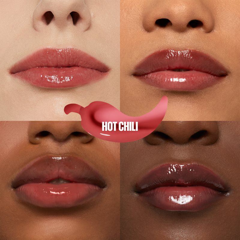 MAYBELLINE NEW YORK Lifter Plump блиск для губ із збільшуючим ефектом відтінок 006 Hot Chili 5.4 мл