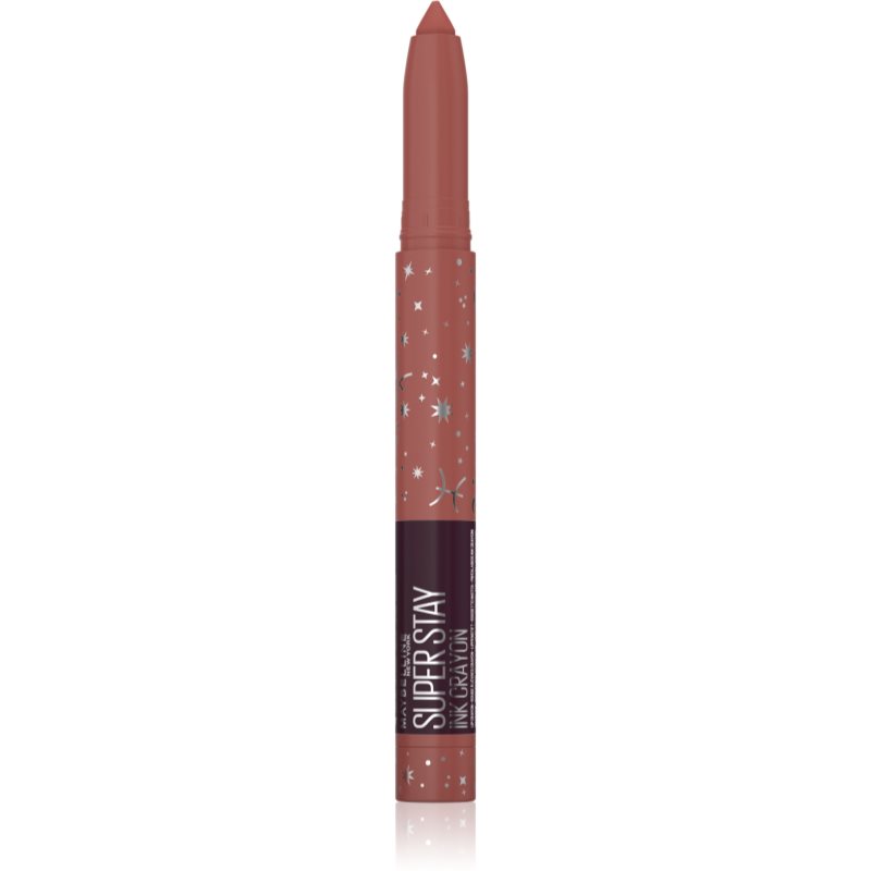 Maybelline SuperStay Ink Crayon Zodiac Stick Lipstick Shade 20 Enjoy the view - Pisces 2 g
