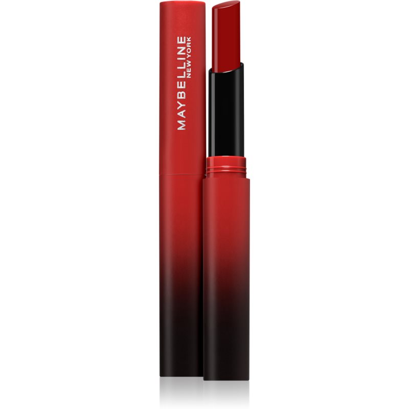 Maybelline Color Sensational Ultimatte Slim Long-lasting Lipstick Shade 299 More Scarlet 2 G