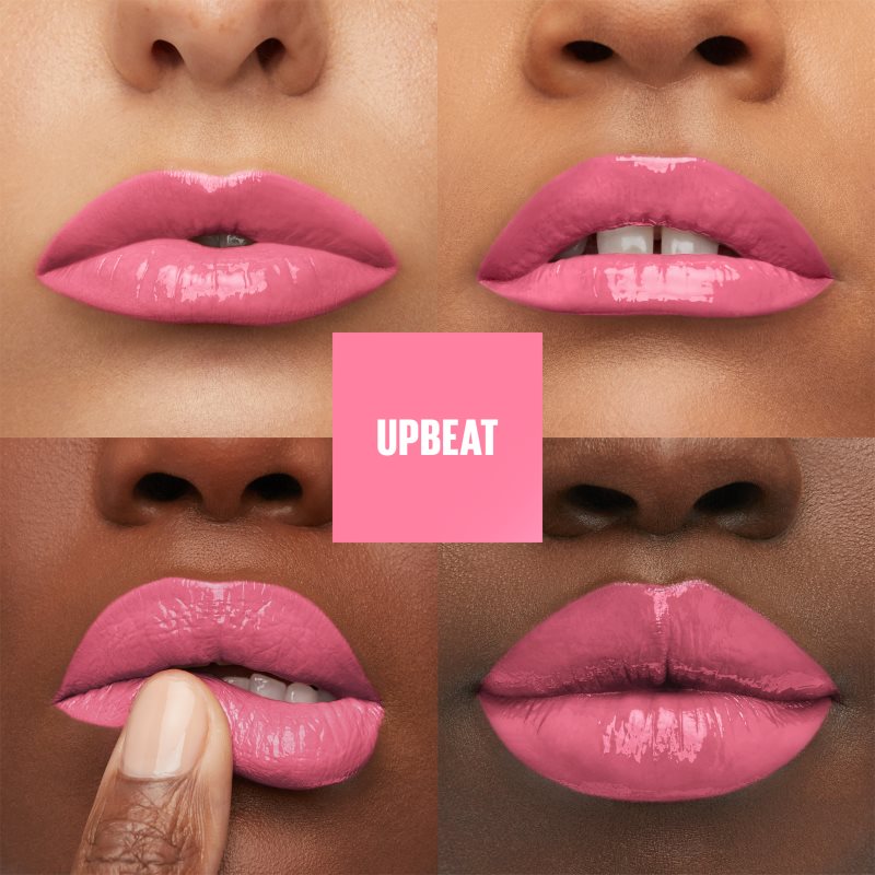 MAYBELLINE NEW YORK SuperStay Vinyl Ink langanhaltender flüssiger Lippenstift 105 GOLDEN 4.2 ml