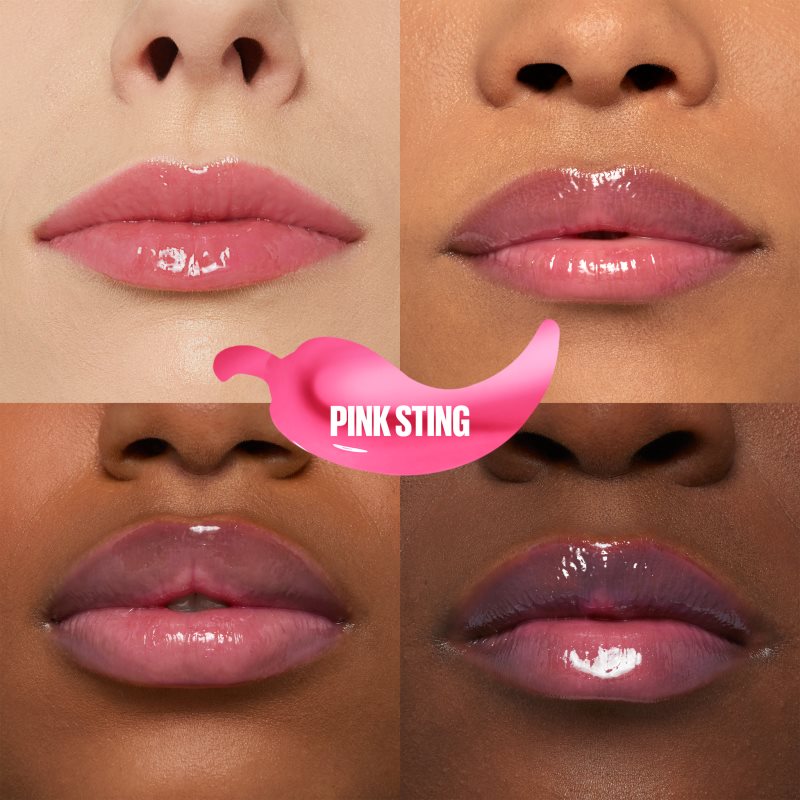 MAYBELLINE NEW YORK Lifter Plump блиск для губ із збільшуючим ефектом відтінок 003 Pink Sting 5.4 мл