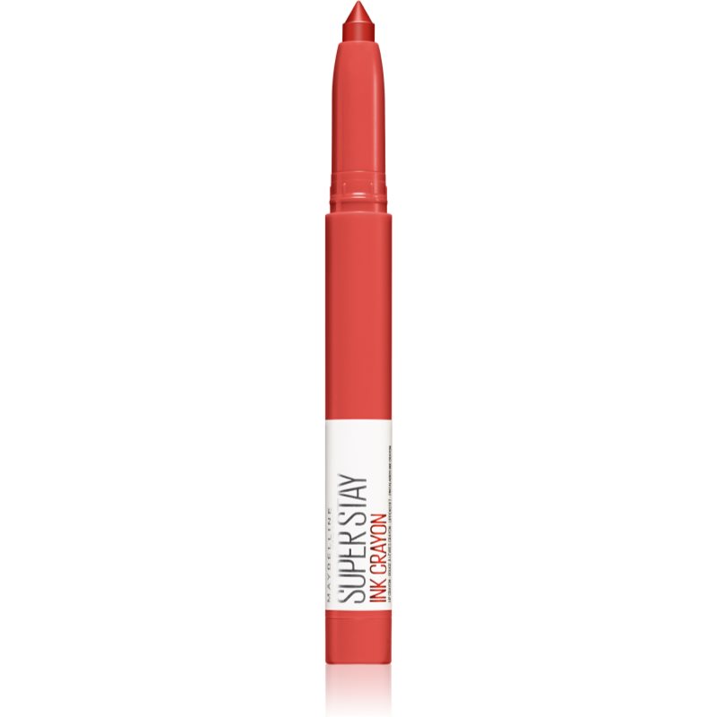 Maybelline SuperStay Ink Crayon rúž v ceruzke odtieň 115 Know No Limits 1,5 g