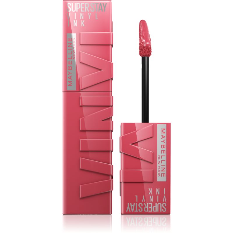 Maybelline SuperStay Vinyl Ink long-lasting liquid lipstick 160 SULTRY 4,2 ml
