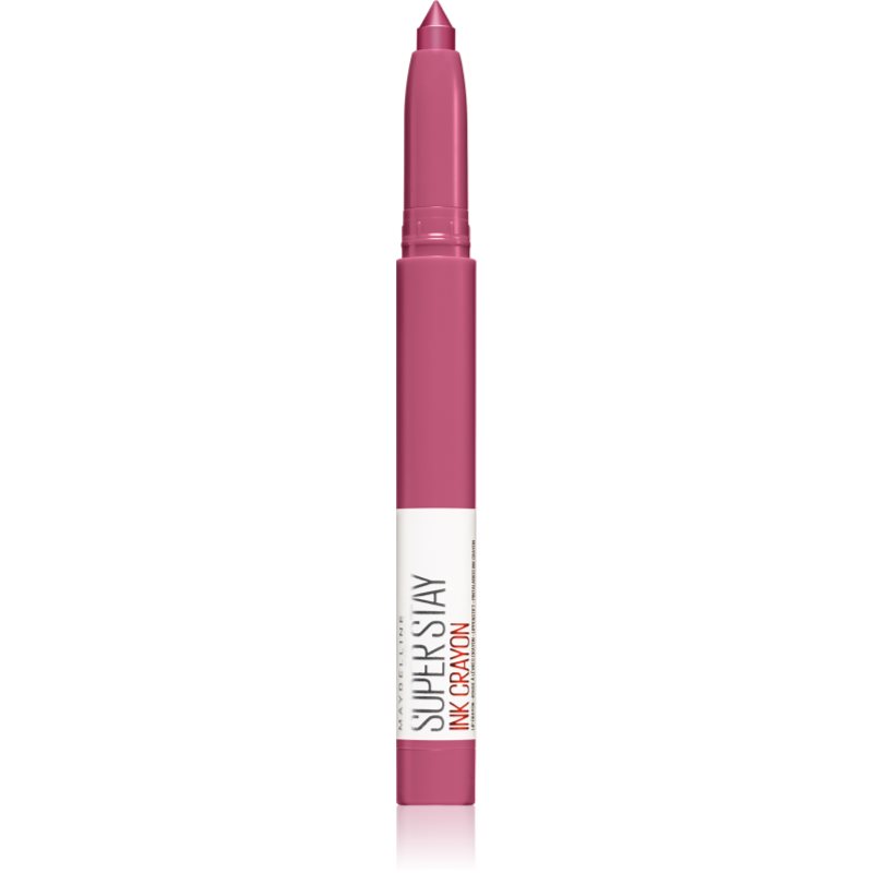 

Maybelline SuperStay Ink Crayon помада-олівець відтінок 35 Treat Yourself