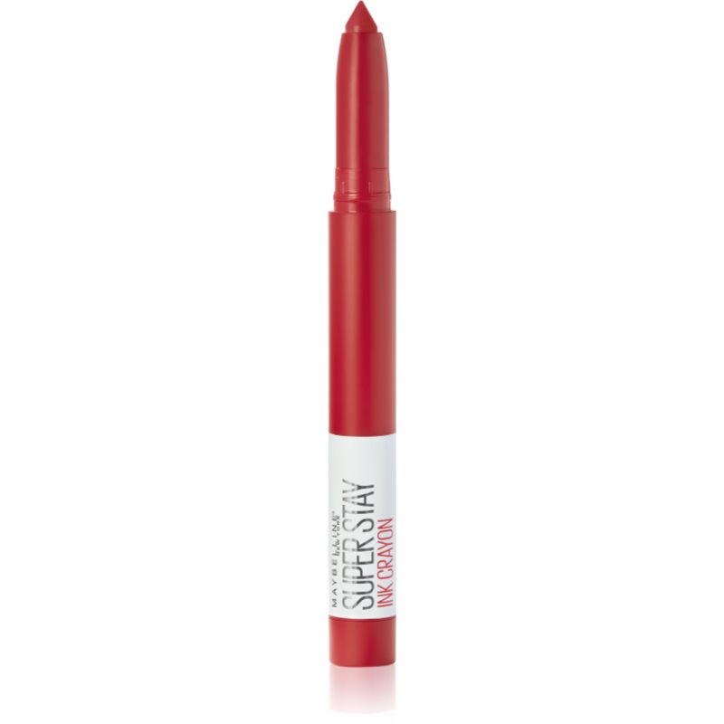 Maybelline SuperStay Ink Crayon ruž za usne u olovci nijansa 45 Hustle In Heels 1,5 g