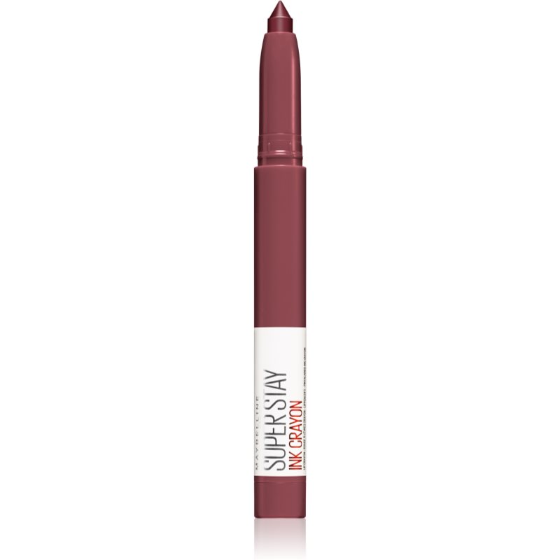Maybelline SuperStay Ink Crayon stick lipstick shade 55 Make It Happen 1,5 g
