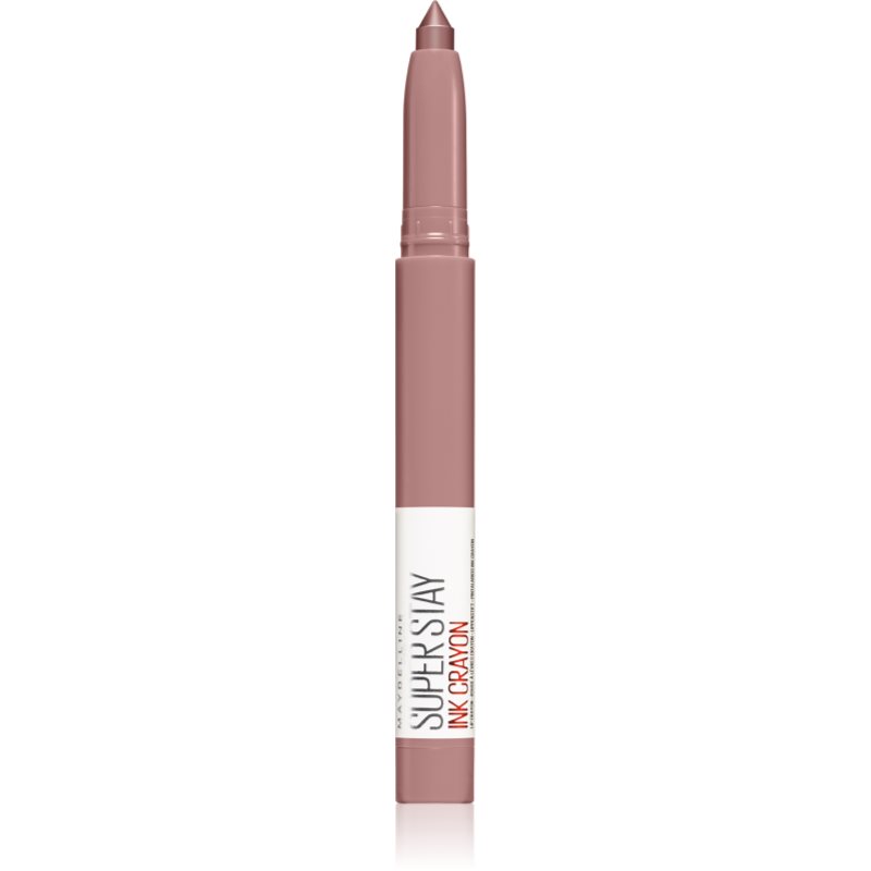 

Maybelline SuperStay Ink Crayon помада-олівець відтінок 15 Lead the Way