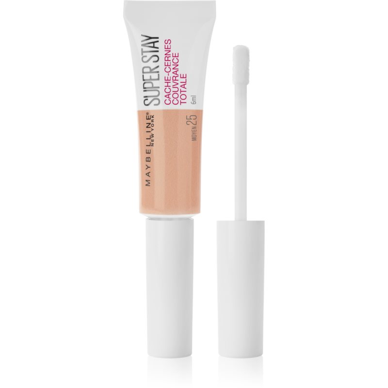 

Maybelline SuperStay Under Eye Concealer рідкий коректор відтінок 25 Medium