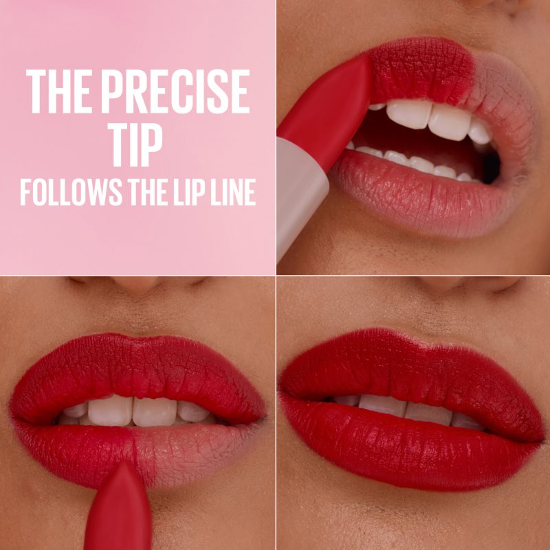 Thumbnail - MAYBELLINE NEW YORK Serum Lipstick Matte Mattierender Lippenstift mit feuchtigkeitsspendender Wirkung Farbton 002 Maybe ...