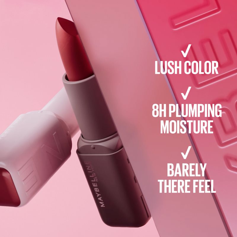 MAYBELLINE NEW YORK Serum Lipstick Saten matná rtěnka s hydratačním účinkem odstín 105 Speed Walk 1 ks