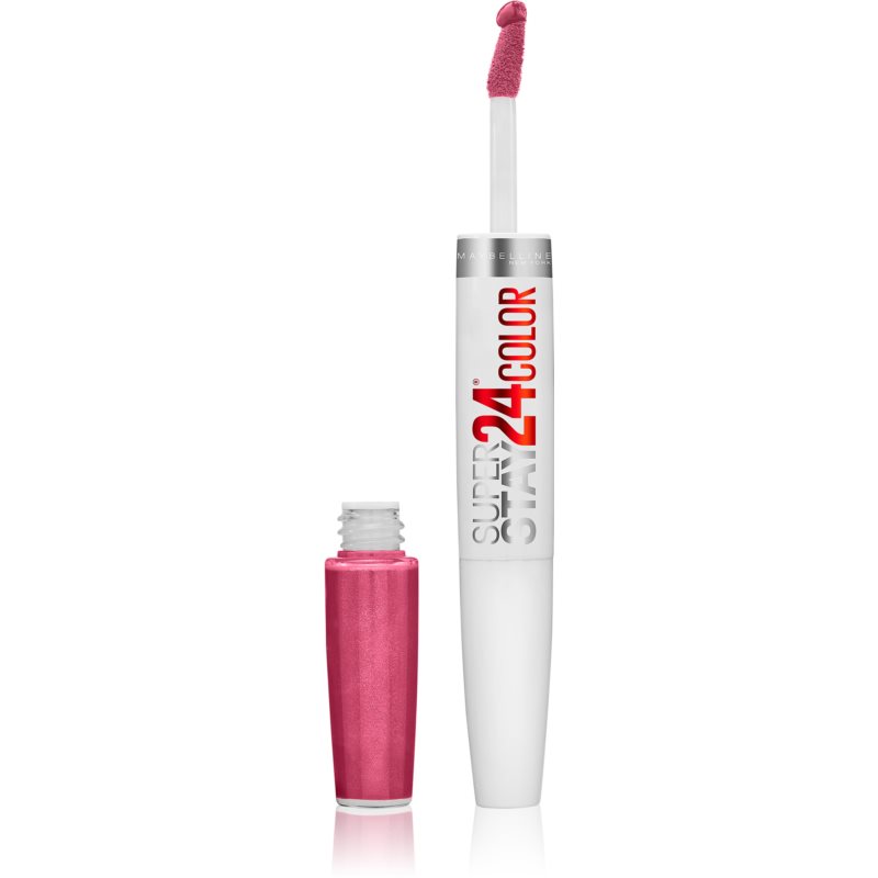 Maybelline SuperStay 24H Color liquid lipstick with balm shade 195 Reliable Raspberry 5,4 g
