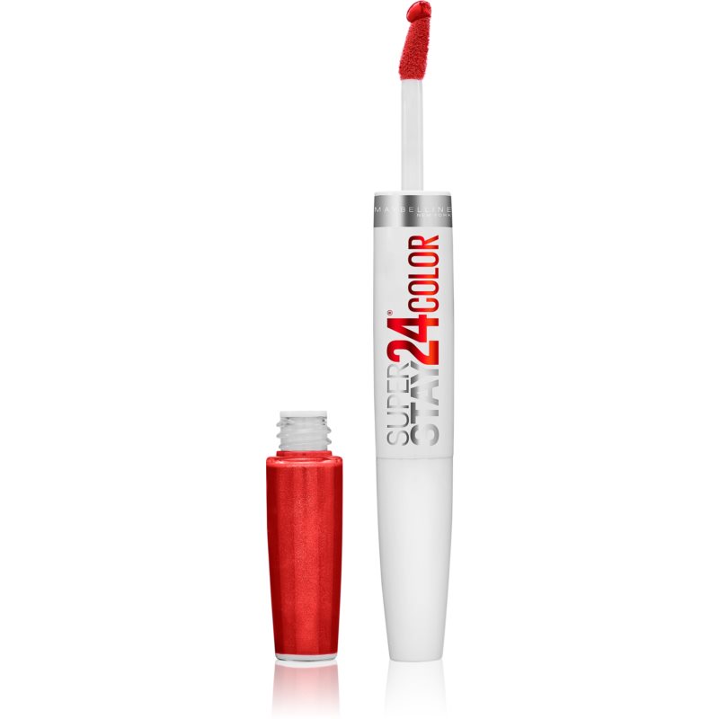E-shop Maybelline SuperStay 24H Color tekutá rtěnka s balzámem odstín 510 Red Passion 5,4 g