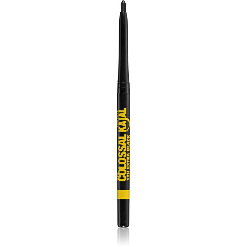 

Maybelline The Colossal Kajal каяловий олівець для очей відтінок Extra Black