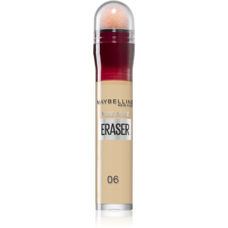 Maybelline Instant Anti Age Eraser liquid concealer with a sponge applicator shade 06 Neutralizer 6,
