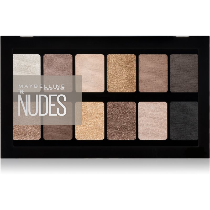 Maybelline The Nudes Eyeshadow Palette 9,6 G