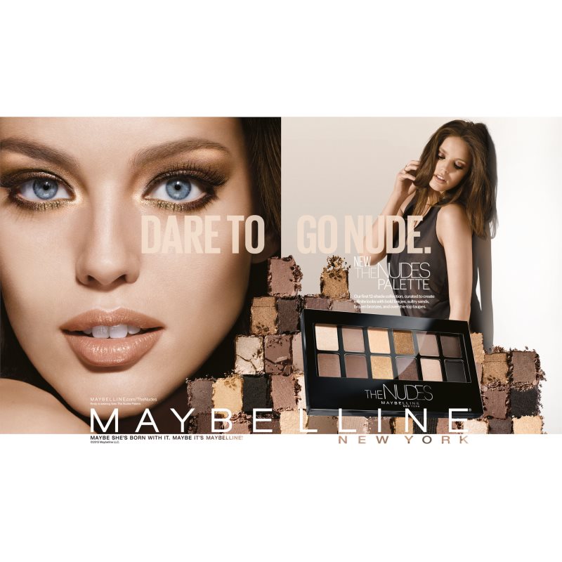 Maybelline The Nudes Eyeshadow Palette 9,6 G