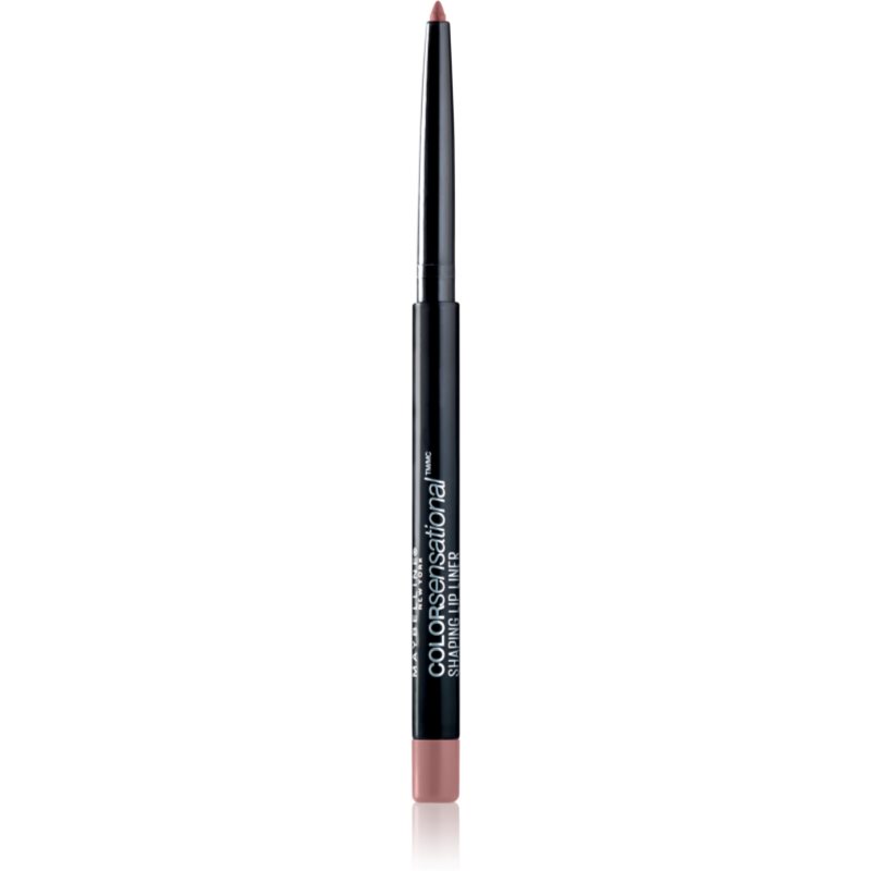 Maybelline Color Sensational Shaping Lip Liner lip liner with sharpener shade 50 Dusty Rose 1,2 g
