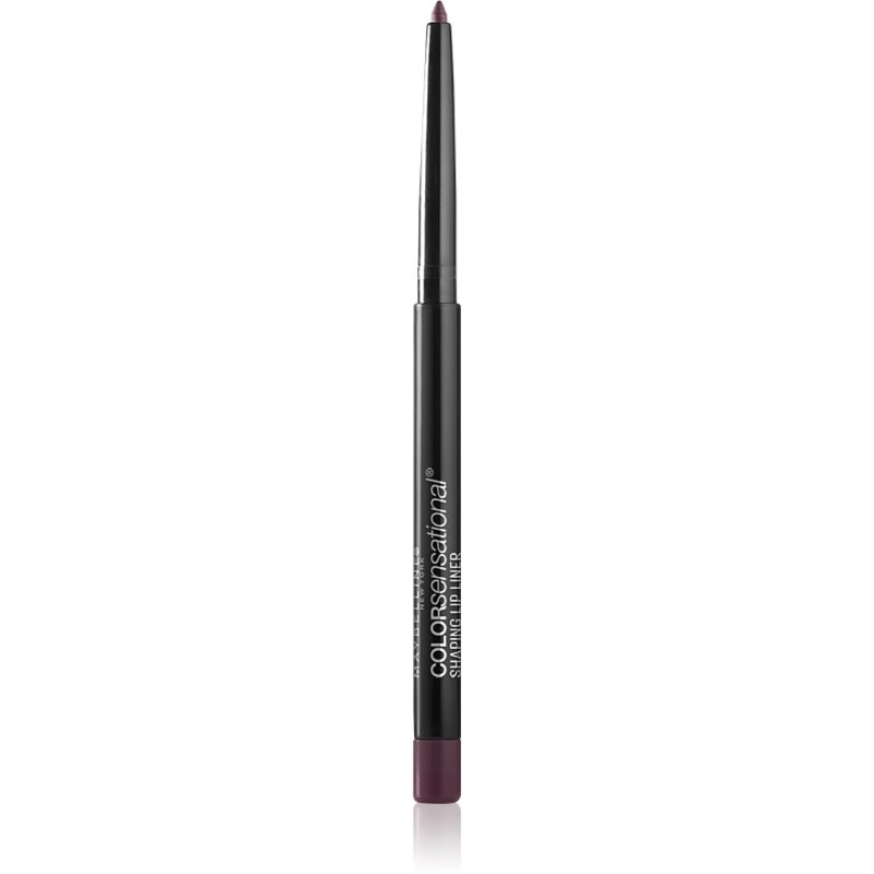 

Maybelline Color Sensational контурний олівець для губ відтінок 110 Rich Wine