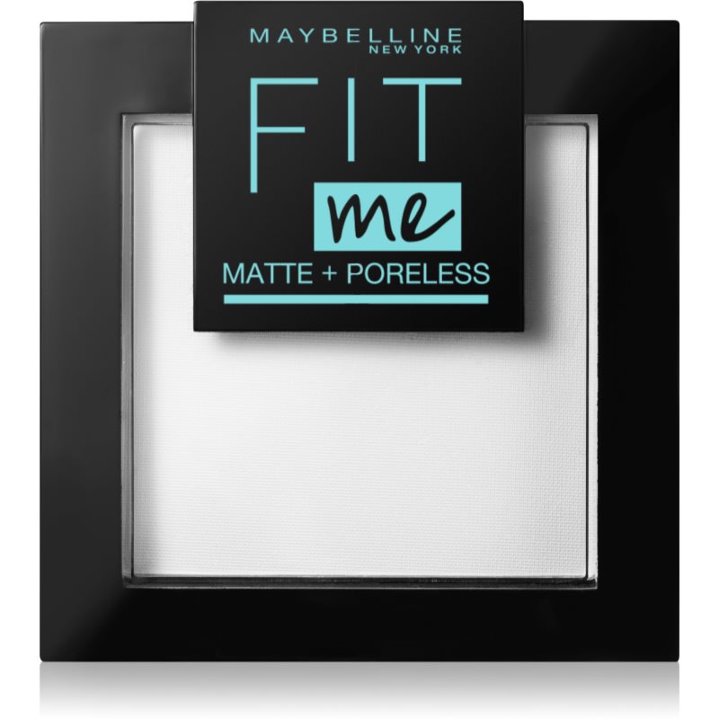 Maybelline Fit Me! Matte + Poreless 9 g púder pre ženy 090 Translucent