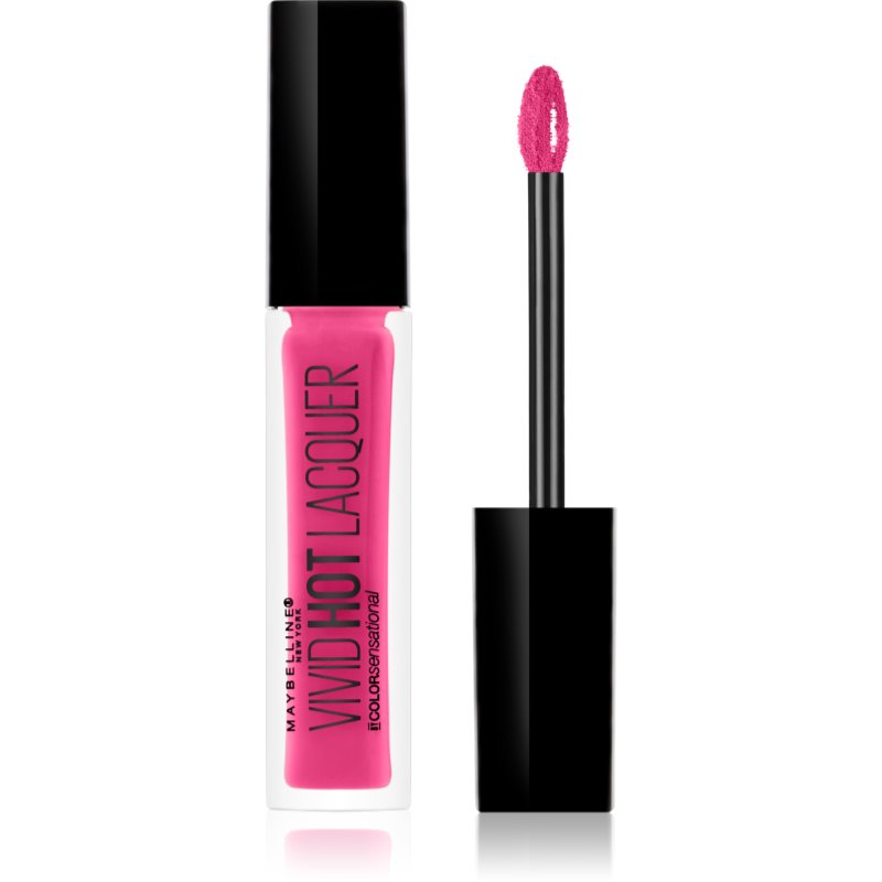 

Maybelline Color Sensational Vivid Hot Laquer блиск для губ відтінок 68 Sassy