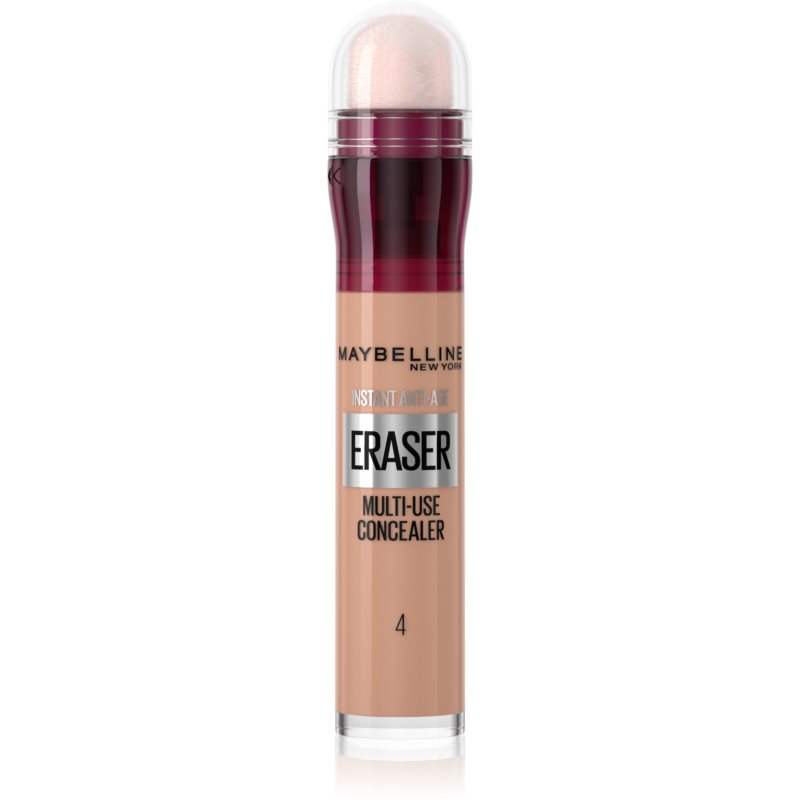 Maybelline Instant Anti Age Eraser liquid concealer with a sponge applicator shade 04 Honey 6,8 ml
