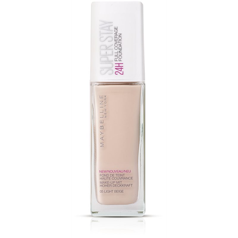 

Maybelline SuperStay 24H рідкий тональний крем відтінок 05 Light Beige