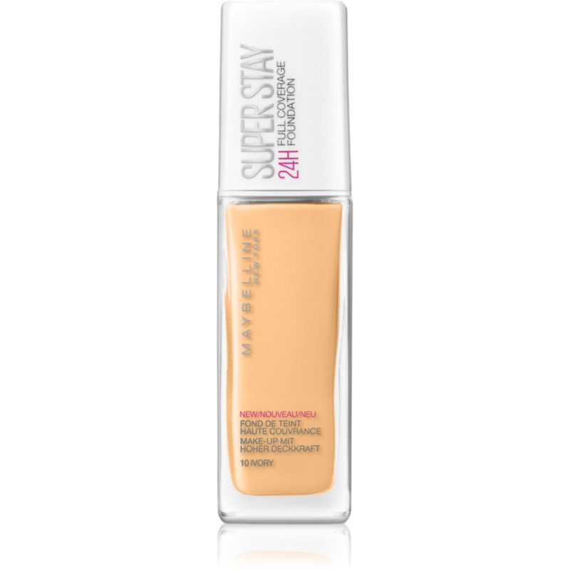 

Maybelline SuperStay 24H рідкий тональний крем відтінок 10 Ivory