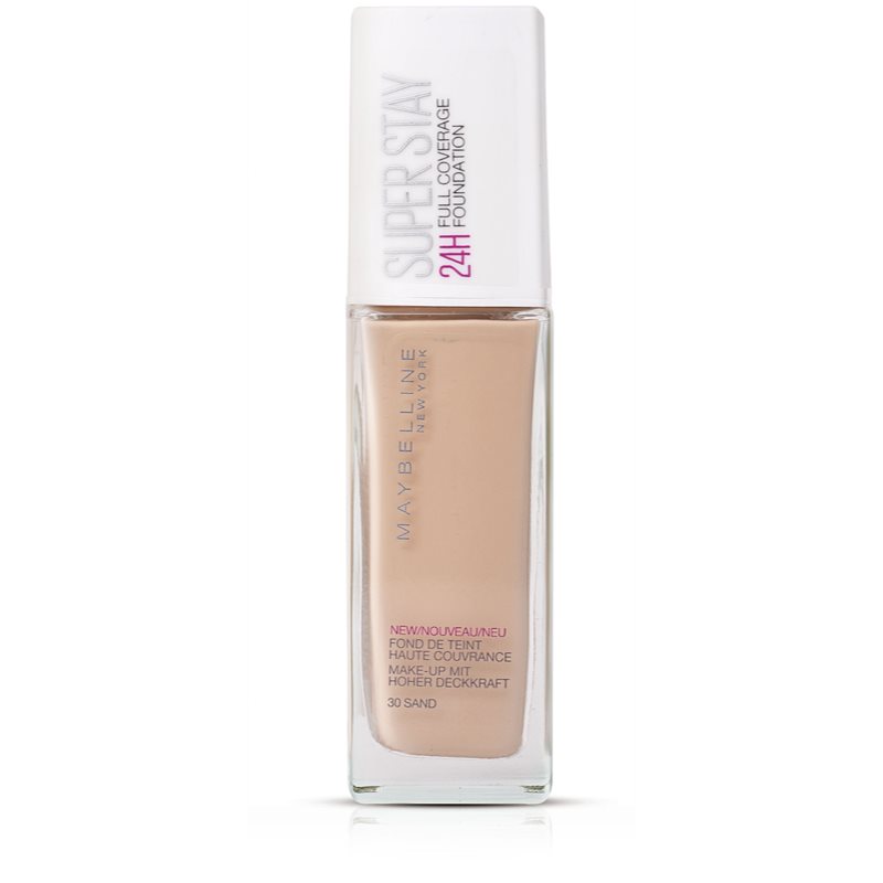 

Maybelline SuperStay 24H рідкий тональний крем відтінок 30 Sand