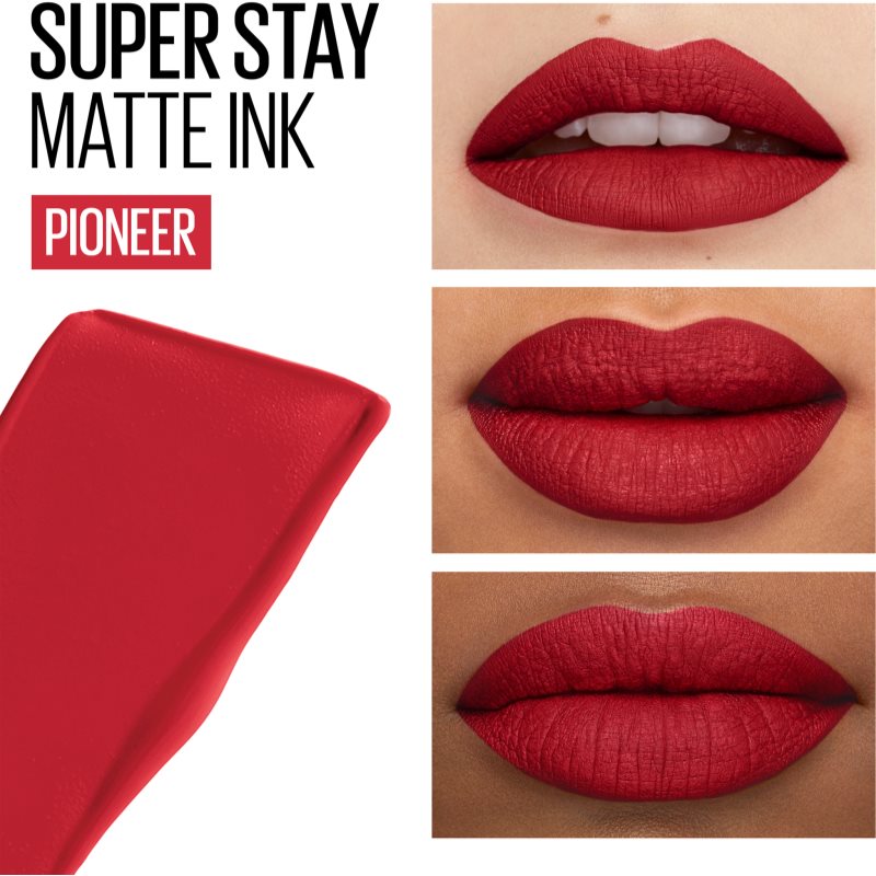 Maybelline SuperStay Matte Ink Liquid Matt Lipstick With Long-lasting Effect Shade 20 Pioneer 5 Ml