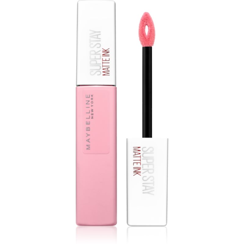 Maybelline SuperStay Matte Ink Liquid Matte Lipstick with Long-Lasting Effect Shade 10 Dreamer 5 ml
