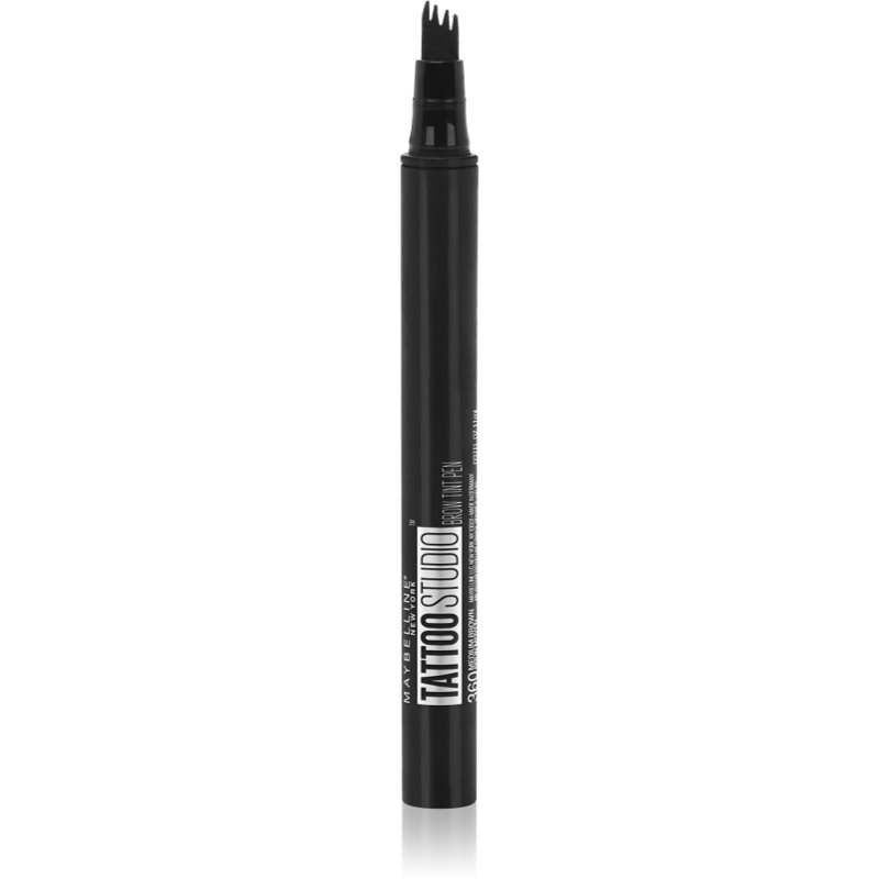 

Maybelline Tattoo Brow 24H MicroPen Tint стійкий фломастер та брів відтінок 130 Deep Brown