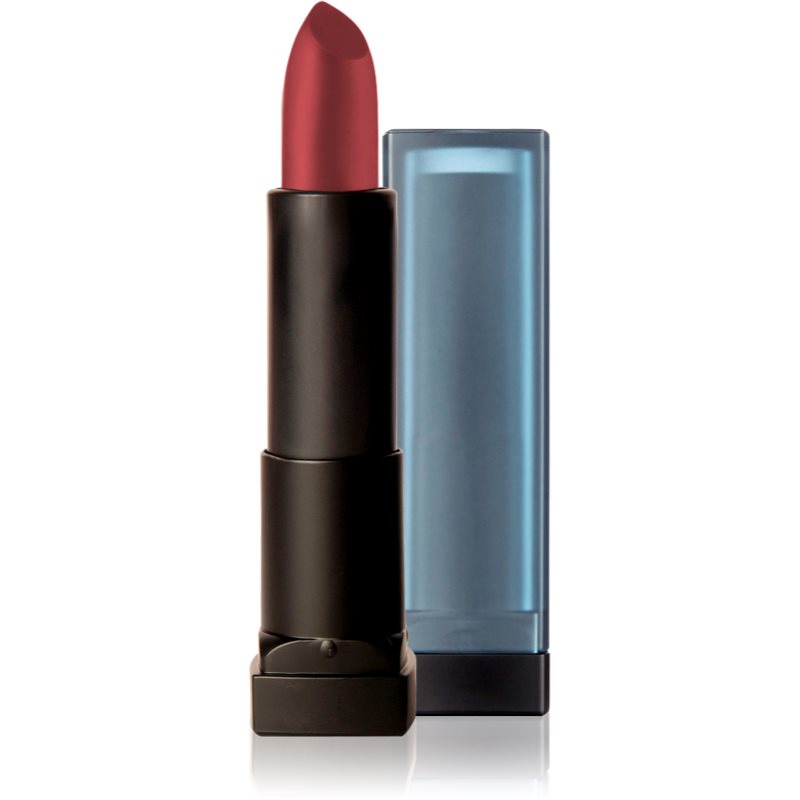 

Maybelline Color Sensational Powder Matte матуюча помада відтінок 05 Cruel Ruby