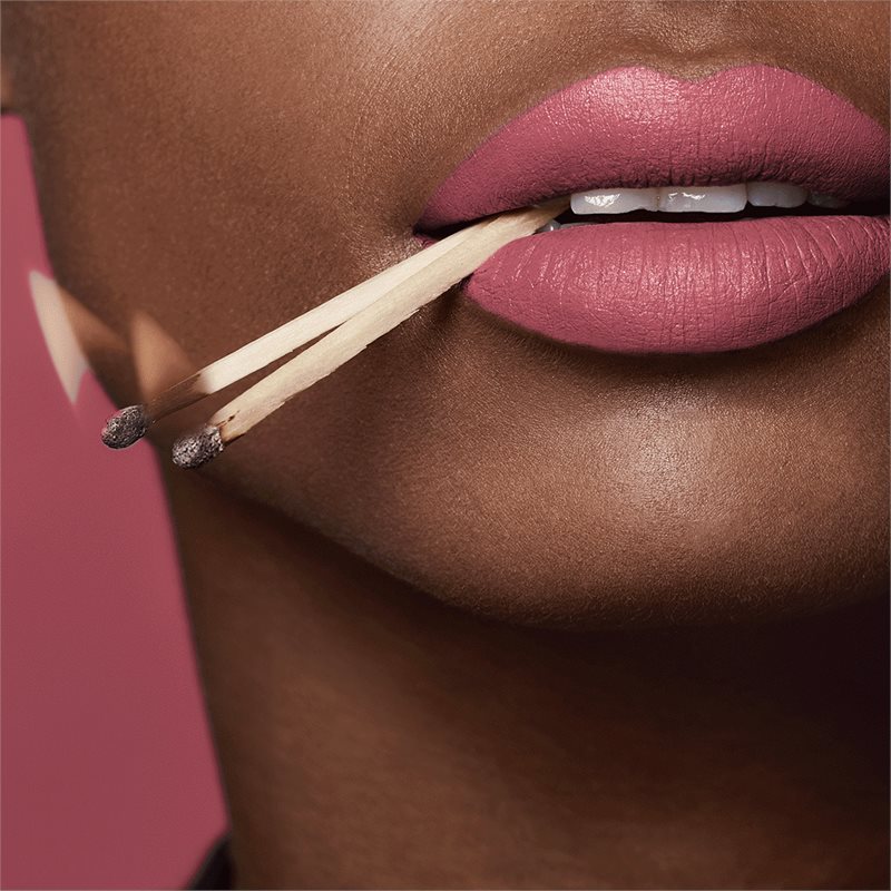 MAYBELLINE NEW YORK Color Sensational Powder Matte Rouge à Lèvres Mat Teinte 15 Smoky Taupe 5x1