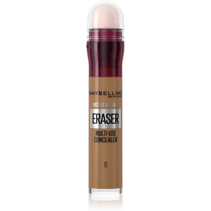 Maybelline Instant Anti Age Eraser liquid concealer with a sponge applicator shade 08 Buff 6,8 ml
