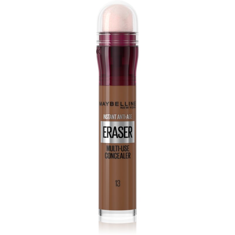 Maybelline Instant Anti Age Eraser liquid concealer with a sponge applicator shade 13 Cocoa 6,8 ml
