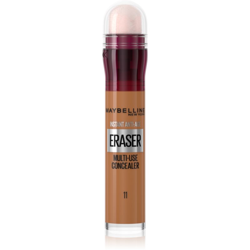 Maybelline Instant Anti Age Eraser liquid concealer with a sponge applicator shade 11 Tan 6,8 ml

