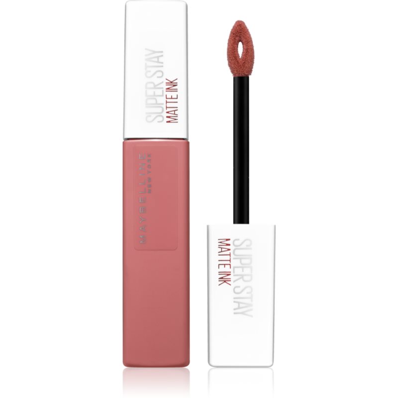 Maybelline SuperStay Matte Ink Matter Flüssig-Lippenstift für einen langanhaltenden Effekt Farbton 65 Seductress 5 ml