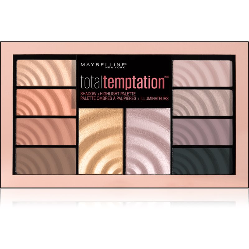 

Maybelline Total Temptation палетка тіней для очей