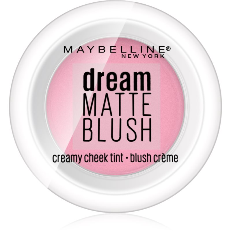 

Maybelline Dream Matte Blush матові кремові рум'яна відтінок 40 Mauve Intrigue