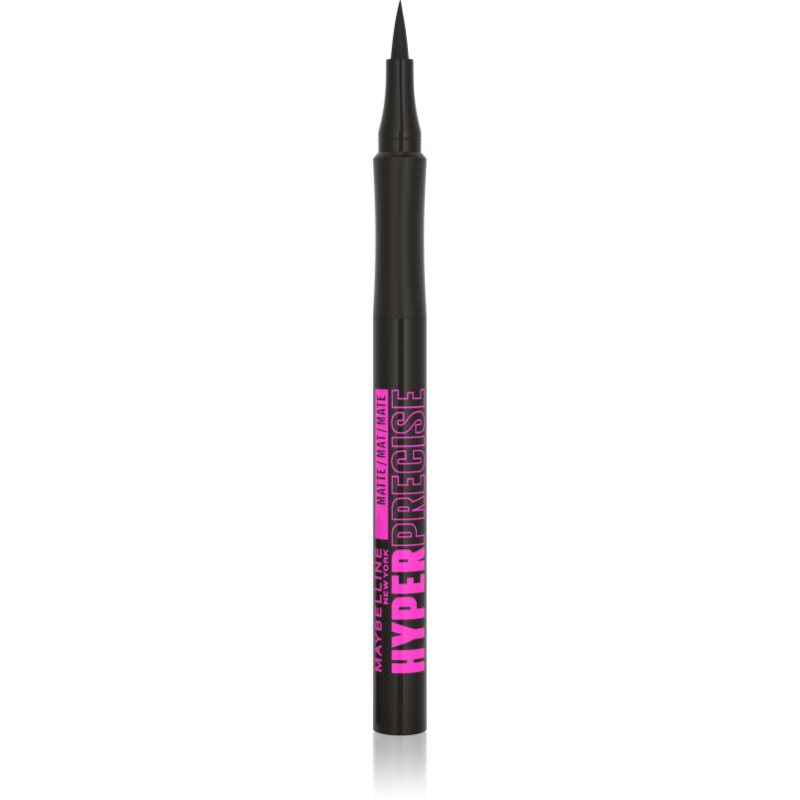 

Maybelline Hyper Precise підводка для очей відтінок Black Matte