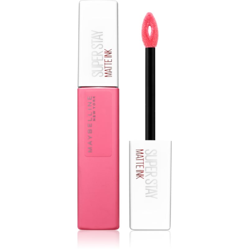 Maybelline SuperStay Matte Ink Matter Flüssig-Lippenstift für einen langanhaltenden Effekt Farbton 125 Inspirer 5 ml