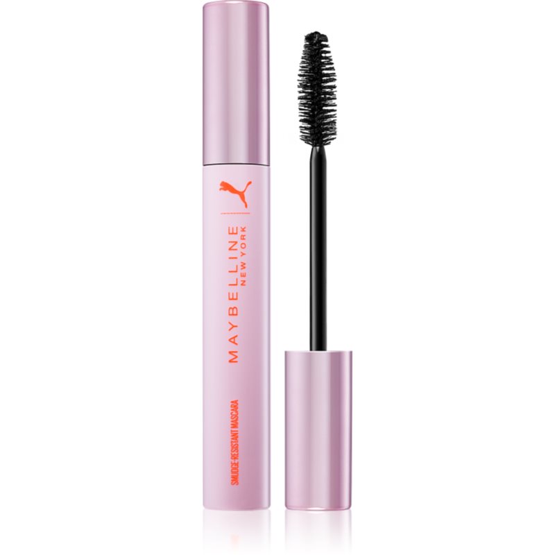 

Maybelline Puma x Maybelline Smudge-Resistant Mascara туш для подовження вій відтінок Very Black