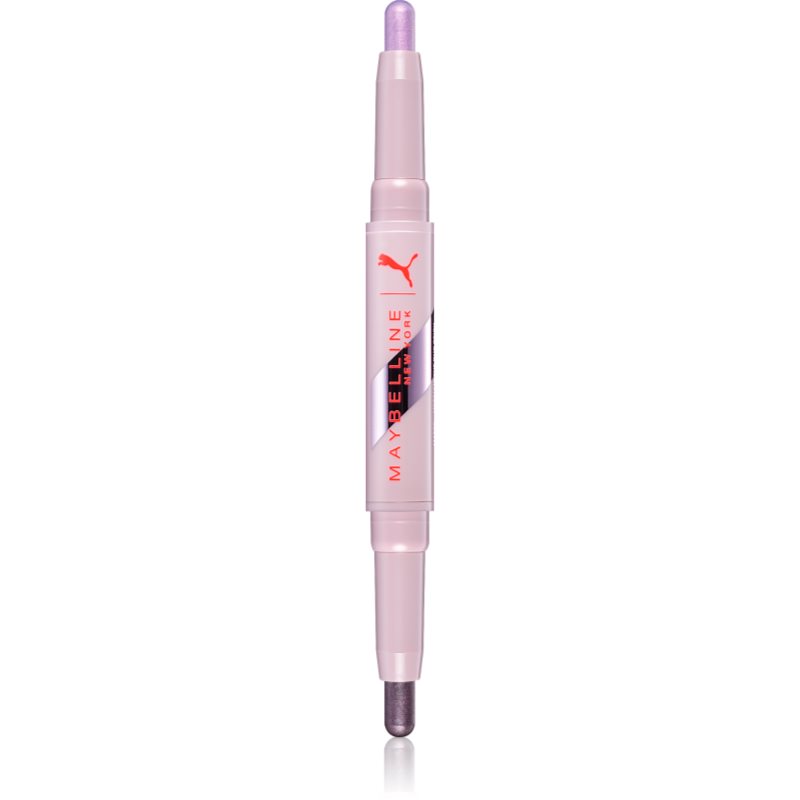 

Maybelline Puma x Maybelline Matte + Metallic Eye Duo Stick тіні для повік у формі стіку відтінок 02 Discipline + Pulse