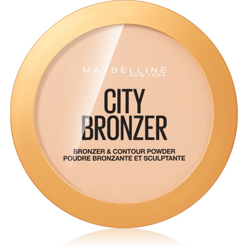 

Maybelline City Bronzer бронзатор та контурна пудра відтінок 100 Light Cool